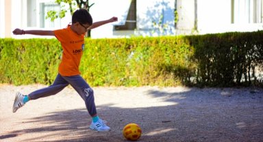 Eskişehir'de tedavi gören 7 yaşındaki Egemen lösemiden kurtuldu