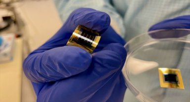 Eskişehir'de üretilen yerli esnek güneş hücresinin verimliliğini artıracak proje geliştirildi