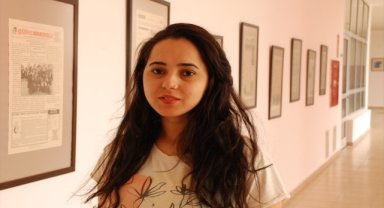 Eskişehir'de yaşayan Gazzeli üniversite öğrencisi Türkiye'nin desteğine minnettar