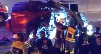 Feci kazada sürücü hayatını kaybetti 