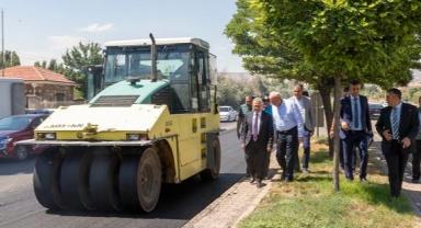 Fen İşleri Kayseri'de dokunmadık alan bırakmadı