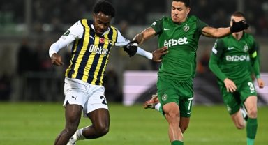 Fenerbahçe, Bulgaristan ekibi Ludogorets'e yenildi