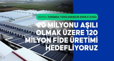Fide üretilen tesise kurulan GES, enerji giderini yüzde 60 azalttı