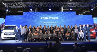Ford Otosan'ın yenilenen Yeniköy Fabrikası açıldı