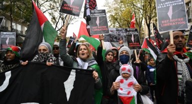 Fransa Filistin Dayanışma Derneği Başkanı, Filistin'e destek gösterilerini değerlendirdi: