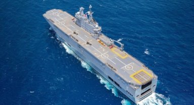 Fransa, Gazze için yeni bir helikopter gemisi gönderdi