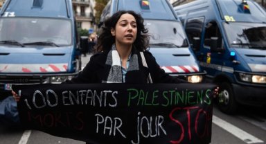 Fransa Nice'te yarın düzenlenmesi planlanan Filistin'e destek gösterisi yasaklandı