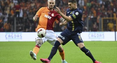 Galatasaray-Kasımpaşa'yı mağlup etti
