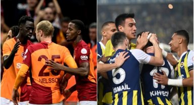 Galatasaray ve Fenerbahçe, ilk yarının kalanında aynı mesafeyi katedecek