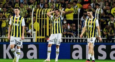Galibiyet serisi sona eren Fenerbahçe, liderliği Galatasaray'a kaptırdı