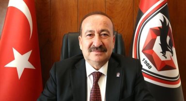 Gaziantep FK Başkanı Memik Yılmaz, hakem eleştirileri hakkında konuştu