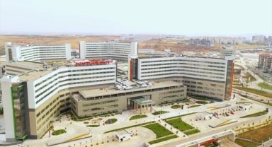 Gaziantep Şehir Hastanesinde 35 günde 140 binin üzerinde hasta muayene edildi