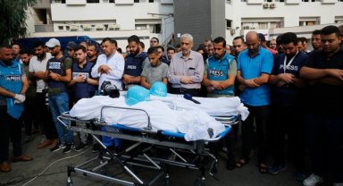 Gazze'de 38 gazeteciyi öldüren İsrail, BM'nin "gazeteciler gününde" de "dokunulmazlığını" koruyor