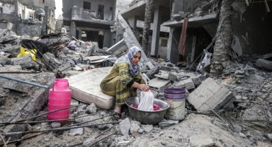 Gazze'deki insani ara Filistinlilerin haftalardır yaşadığı felaketi gözler önüne serdi