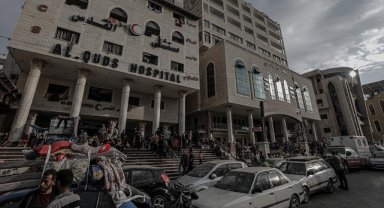 Gazze'deki Kudüs Hastanesi, yakıt sıkıntısı nedeniyle çalışmalarını kısıtlamak zorunda kaldı