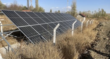 GES ile köylülerin elektrik faturası azaldı