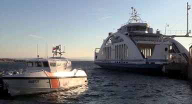 Gökçeada ve Bozcaada feribot hatlarında yarınki bazı seferler iptal edildi