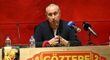 Göztepe'nin yeni teknik direktörü Stoilov, hedeflerini anlattı: Bu takımın Süper Lig'e çıkmaması için hiçbir neden yok