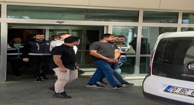 GÜNCELLEME - Karaman'daki cinayete ilişkin 2 kişi tutuklandı