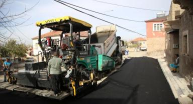 Gürpınar Mahallesi'nde hummalı çalışmalar devam ediyor