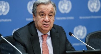Guterres, Gazze'deki Şifa Hastanesi'ne yapılan saldırı için "dehşete düştüğünü" söyledi