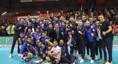 Halkbank Erkek Voleybol Takımı, Avrupa mücadelesine galibiyetle başladı 