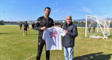 Hatayspor Teknik Direktörü Volkan Demirel, Mersin Maratonu'nda koşacak