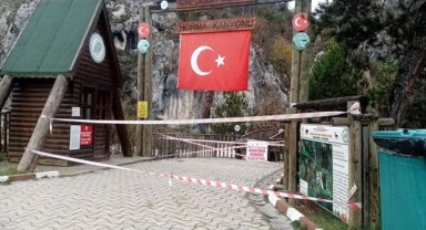 Horma Kanyonu bakım çalışmaları nedeniyle ziyarete kapatıldı