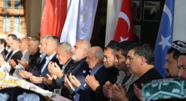 Hür Doğu Türkistan için İstanbul'da buluştular