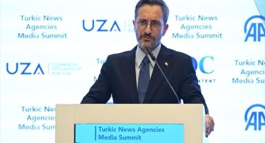 İletişim Başkanı Altun: Batı medyası Filistin'deki ​​​​​katliamı kamuoyunun dikkatinden kaçırmanın gayretine girişti