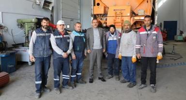 İncesu’da Karla Mücadele hazırlıkları tamam 