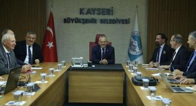 İslam Kalkınma Bankası ve İller Bankası'ndan Büyükkılıç’a ziyaret