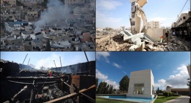 İsrail Filistinlilerin sembolik yapılarını hedef alıyor