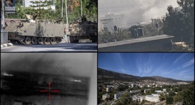 İsrail ordusu ile Hizbullah arasındaki çatışmalar bir ayı geride bıraktı