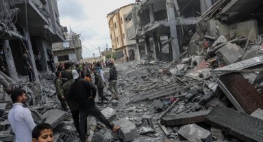 İsrail'in Gazze Şeridi'ne saldırılarında ölenlerin sayısı 13 bin 300 oldu