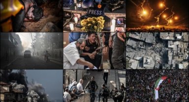 İsrail'in Gazze'de bir ayı geride bırakan şiddetli saldırılarına savaş suçları damga vurdu