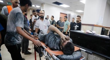 İsrail'in Gazze'de mülteci kampını hedef alan saldırısında en az 21 kişi öldü 