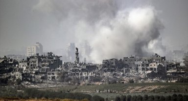 İsrail'in Gazze'ye düzenlediği saldırılarda can kaybı 9 bin 770'e yükseldi