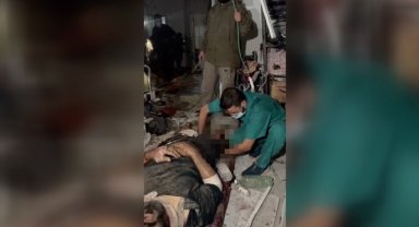 İsrail'in hedefi bu kez Endonezya Hastanesi oldu