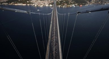 İstanbul'da bazı yollar maraton nedeniyle trafiğe kapatılacak