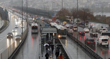 İstanbul'da hafta sonu için sağanak uyarısı