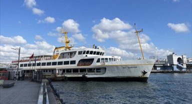 İstanbul'da Şehir Hatları seferleri ikinci bir duyuruya kadar yapılamayacak