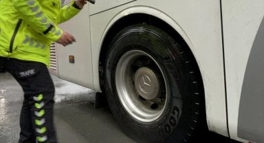 İstanbul'da ticari araçlarda kış lastiği kullanma zorunluluğu 25 Kasım'da başlayacak