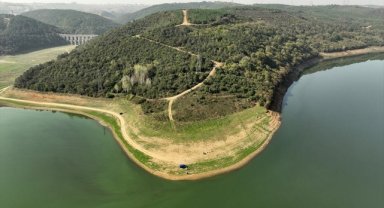 İstanbul'daki barajların doluluk oranı yüzde 22,63'e yükseldi