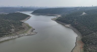 İstanbul'daki barajların doluluk oranı yüzde 23,25'e yükseldi