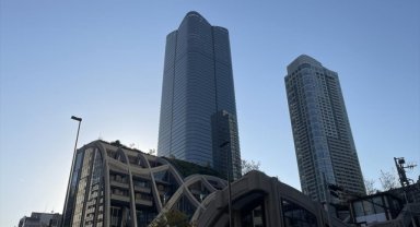 Japonya'nın en yüksek gökdeleni "Mori JP Tower" açıldı