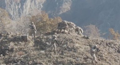 Kahramanlar-30 operasyonlarında 63 mağara, sığınak ve depo imha edildi