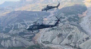 "Kahramanlar" operasyonunda terör örgütüne ait 42 mağara, sığınak ve depo imha edildi