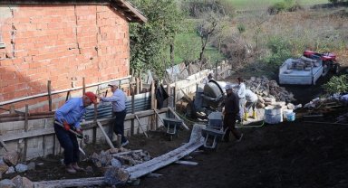 Karabük'te köylüler, A'dan Z'ye "imece" geleneğini yaşatıyor