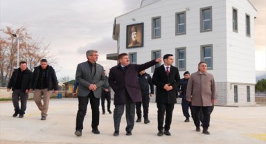 Karaman Valisi Sarıibrahim, Kazımkarabekir ilçesini ziyaret etti 